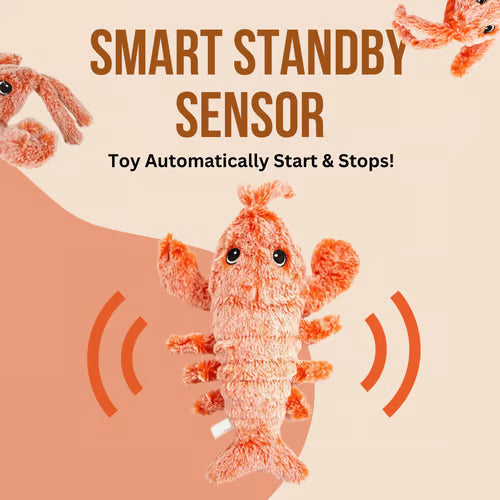 Electronics & Gadgets 49% OFF🔥Floppy Lobster Interactive Dog Toy