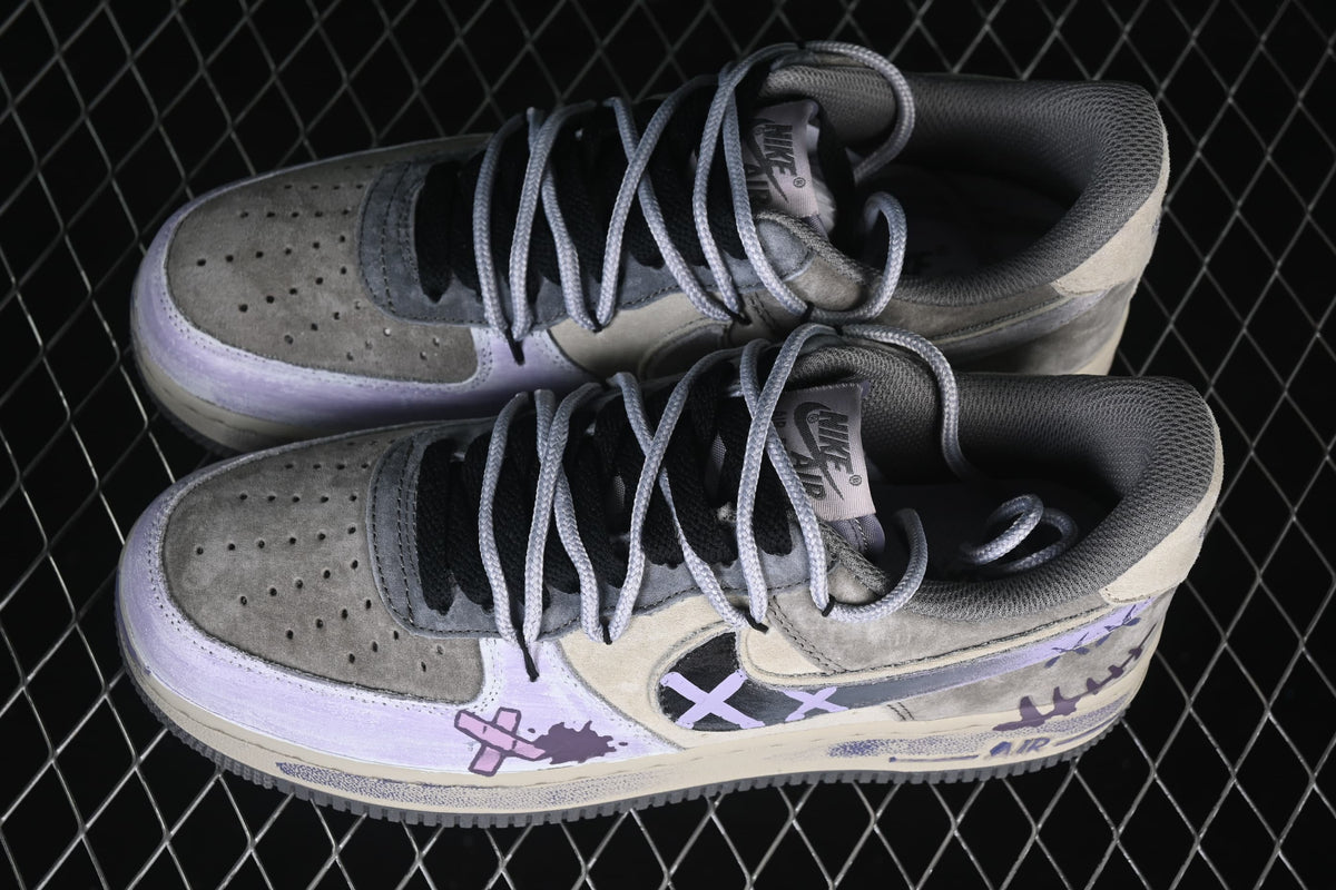 Nike Air Force 1 '07 Low Band-Aid Graffiti Sneakers YD2425-066