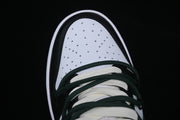 Nike SB Dunk Low White Green Strap Sneakers DD1391-100