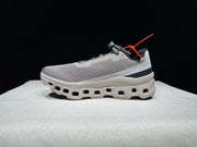 On Cloudmonster Sneakers in Cinder Fog