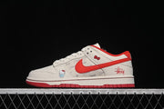 Nike SB Dunk Low Hello Kitty White Red FV3694-011