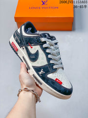 Nike Dunk Low Double Swoosh Low-Top Sneakers