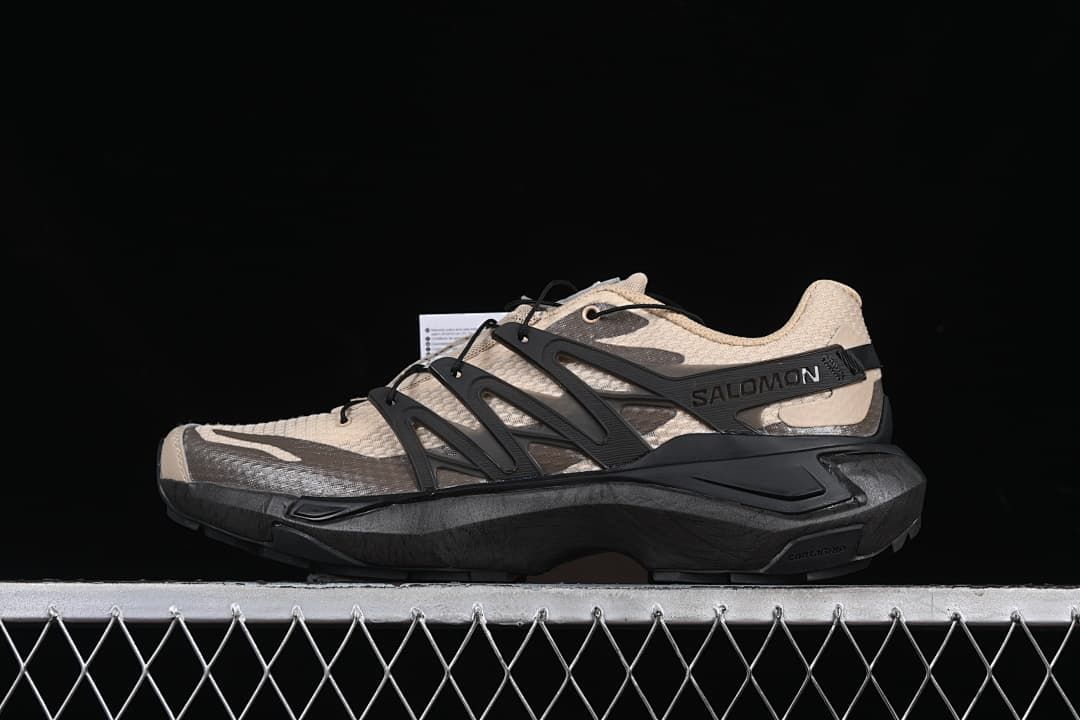 Salomon XT Pu.re Advanced Trail Running Shoes Beige Black