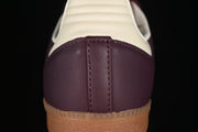 adidas Samba OG ID0477 Burgundy and Cream Sneakers