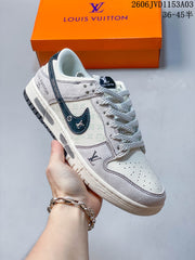 Nike Dunk Low Double Swoosh Low-Top Sneakers