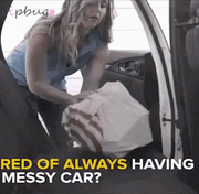 2-in-1 Car Headrest Hook & Phone Holder