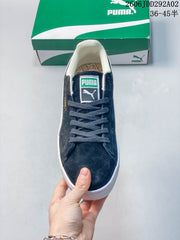Puma Suede XL Navy Low-Top Sneakers 374978-01