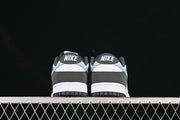 Nike SB Dunk Low White and Armory Blue Sneakers IB3079-100