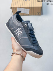 MLB New York Yankees Lifestyle Sneakers, Navy, 06JJD243A03