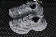 Balenciaga Phantom Sneaker in Grey Crystal