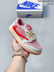 Jordan 1 Low Travis Scott Kids’ Sneakers IQ7604-101