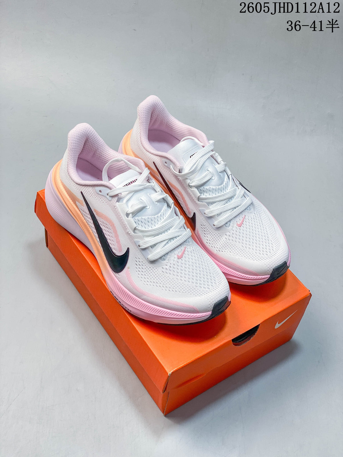 Nike Air Zoom Pegasus 42 Running Shoes White Pink IB1881-602