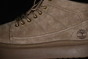 Timberland TB10072 Khaki Mid-Top Lace-Up Boots