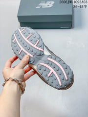 New Balance 204L Low-Top Sneakers in Gray and Brown