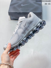 Nike Air Liquid Max Low-Top Sneakers in Light Grey