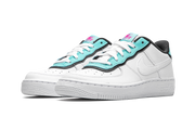 Air Force 1 LV8 1 DBL GS "Double Layer - Aqua Black" BV1084 100