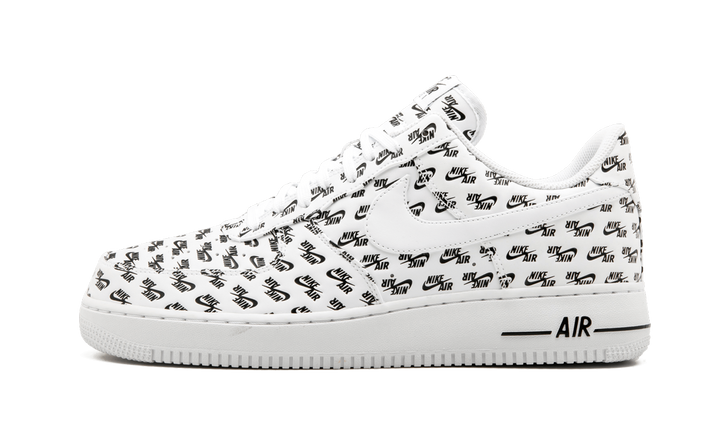 Air Force 1 '07 QS "All Over Logo White" AH8462 100