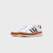 adidas x CLOT Superstar - Cloud White / Coffee / Unity Orange
