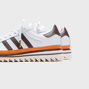 adidas x CLOT Superstar - Cloud White / Coffee / Unity Orange