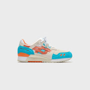 ASICS x Mitsui Gel-Lyte III '07 Remastered - Orange / Cream / Blue