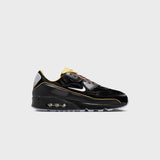 Nike Air Max 90 - Black / Gold Leaf / Pear / White