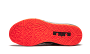 LeBron X Low "Black Total Crimson" 579765 001