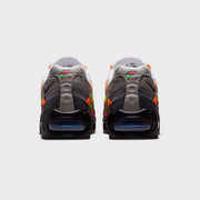 Nike Air Max 95 Big Bubble - White / Purple Dynasty / Pearl Gray / Light Charcoal