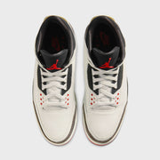 Jordan Air Jordan 3 - Sail / University Red / Pale Ivory / Black