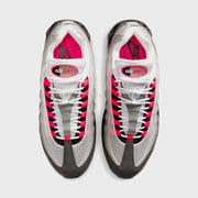 Nike Air Max 95 - Black / Solar Red / Medium Ash / Dark Pewter