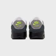 Nike Air Max 90 - Black / Anthracite / Light Charcoal / Neon Yellow