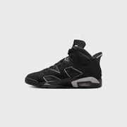 Jordan Air Jordan 6 Retro - Black / Reflect Silver / Black