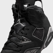 Jordan Air Jordan 6 Retro - Black / Reflect Silver / Black