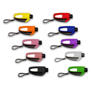 2-in-1 Emergency Window Breaker & Seatbelt Cutter — Lifetime Warranty