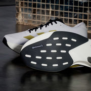 Men's Adidas Adizero Evo SL Woven - Cloud White/Matte Gold/Core Black