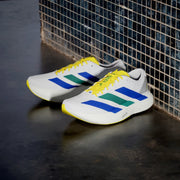 Men's Adidas Adizero Evo SL Woven - Yellow/Royal Blue/Iron Metallic