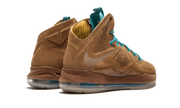Lebron 10 EXT QS "Brown Suede" 607078 200
