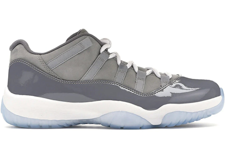 Jordan 11 Retro Low Cool Grey Josh Consign
