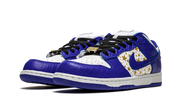 SB Dunk Low "Supreme - Stars - Hyper Blue" DH3228 100