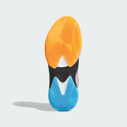 Men's Adidas D.O.N. Issue 7 - Core Black / Lucid Orange / Silver Metallic