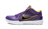 Kobe 4 Protro UNDFTD "Undefeated - LA Lakers" CQ3869 500