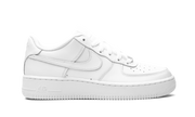 Air Force 1 GS "White on White" 314192 117