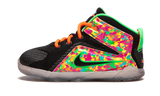 Lebron 12 (TD) "BLACK/BLACK-MULTI-COLOR" 685185 008