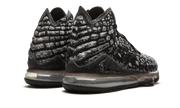 Lebron 17 "Black/White" BQ3177 002
