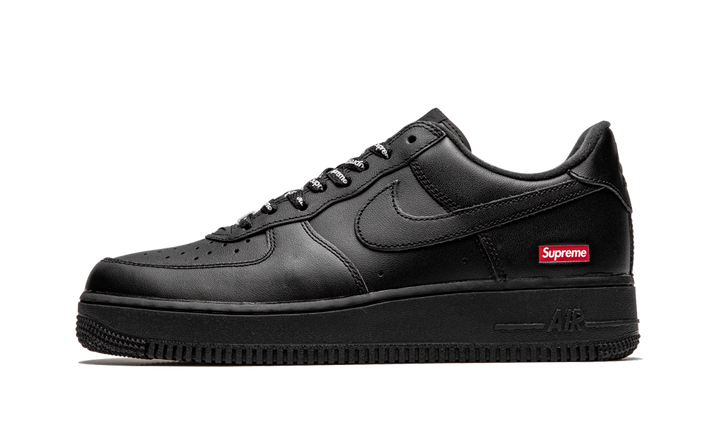 Air Force 1 Low "Supreme - Mini Box Logo Black" CU9225 001