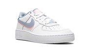 Air Force 1 LV8 GS "Double Swoosh - White / Blue / Pink" CW1574 100