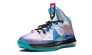 Lebron 10 "Re-Entry - Pure Platinum" 541100 008