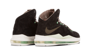 Lebron 10 EXT QS "Black Suede" 607078 001