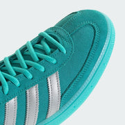 Men's Adidas Handball Spezial Mercedes - Semi Mint Rush / Silver Metallic / Core Black