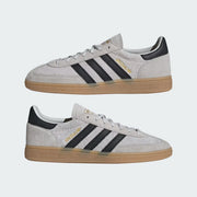 Men's Adidas Handball Spezial - Grey One / Core Black