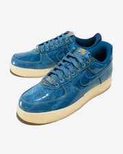 NIKE AIR FORCE 1 RETRO - COASTAL BLUE/ NATURAL